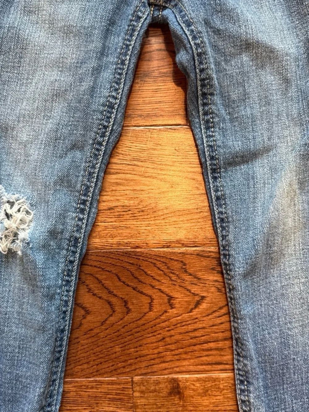 Lucky Brand Kids Denim Jeans Trio - Light and Dark Blue